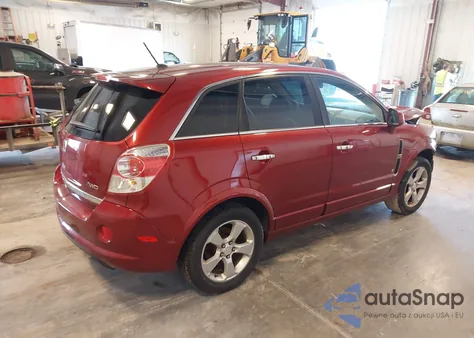 2008 Saturn Vue Red Line from USA, damaged, VIN 3GSDL03728S670269